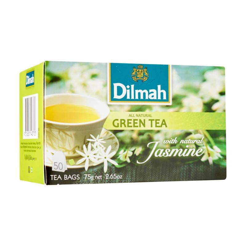 Dilmah Green Tea With Jasmine Petals S X G Shopee Singapore