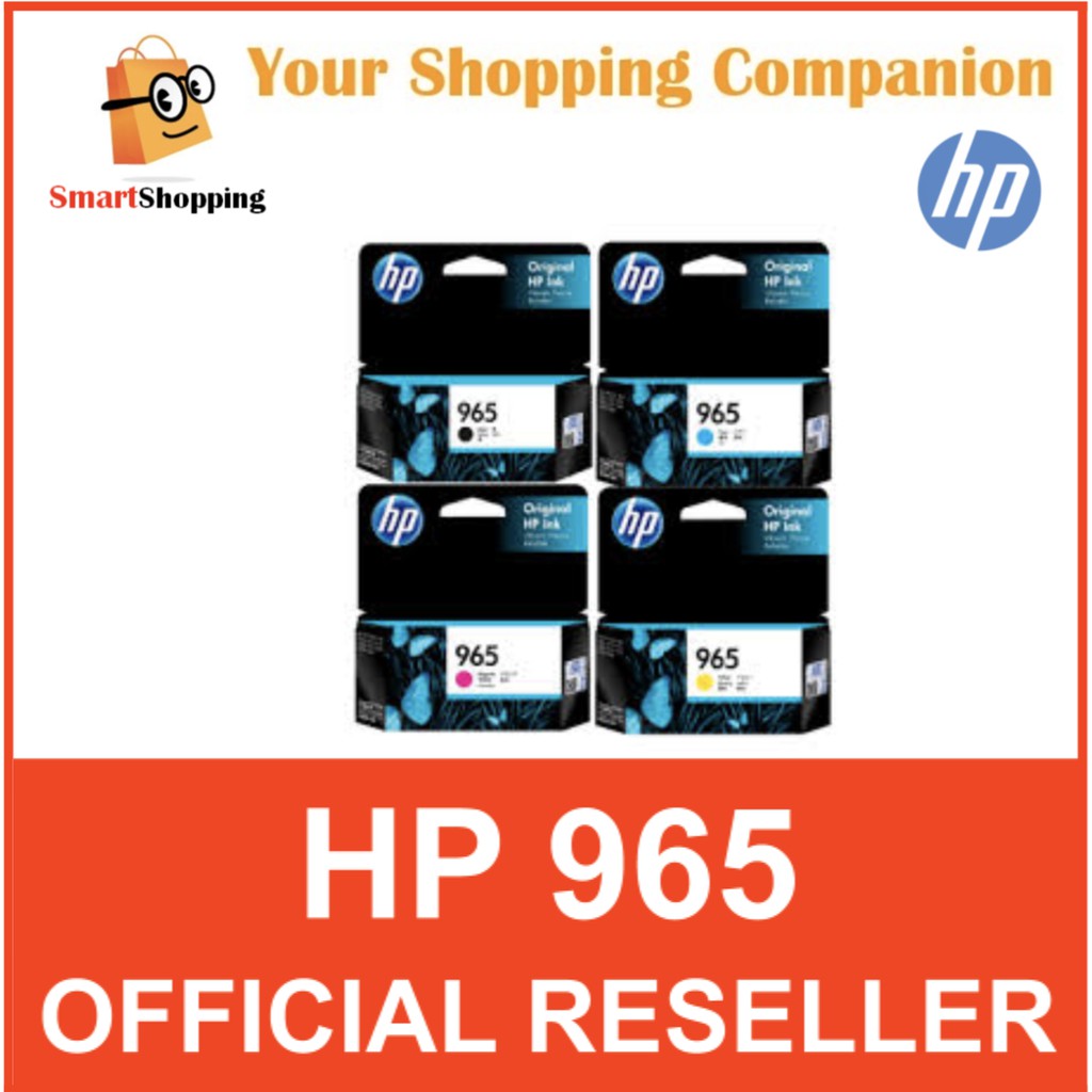 Original Hp Black Cyan Magenta Yellow Standard Yield