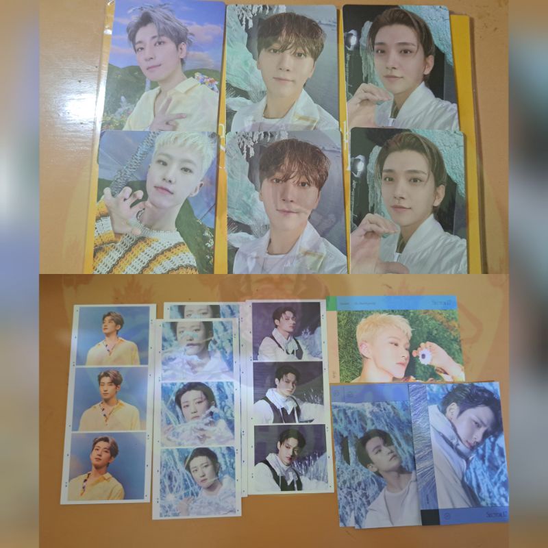 Seventeen Sector17 New Heights New Beginning Photocard Film Card