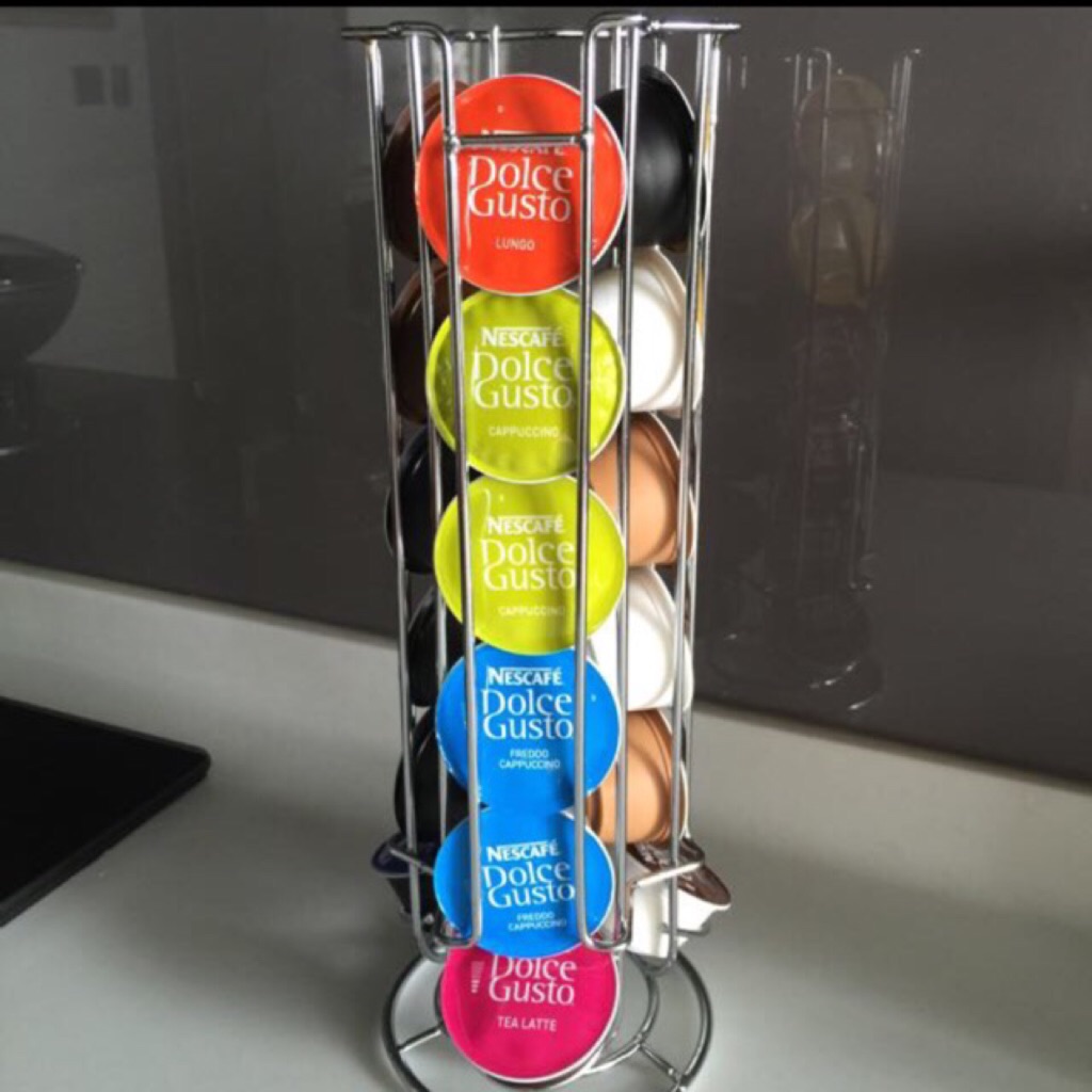 Original Nescaf Dolce Gusto Coffee Pod Capsule Holder Organiser