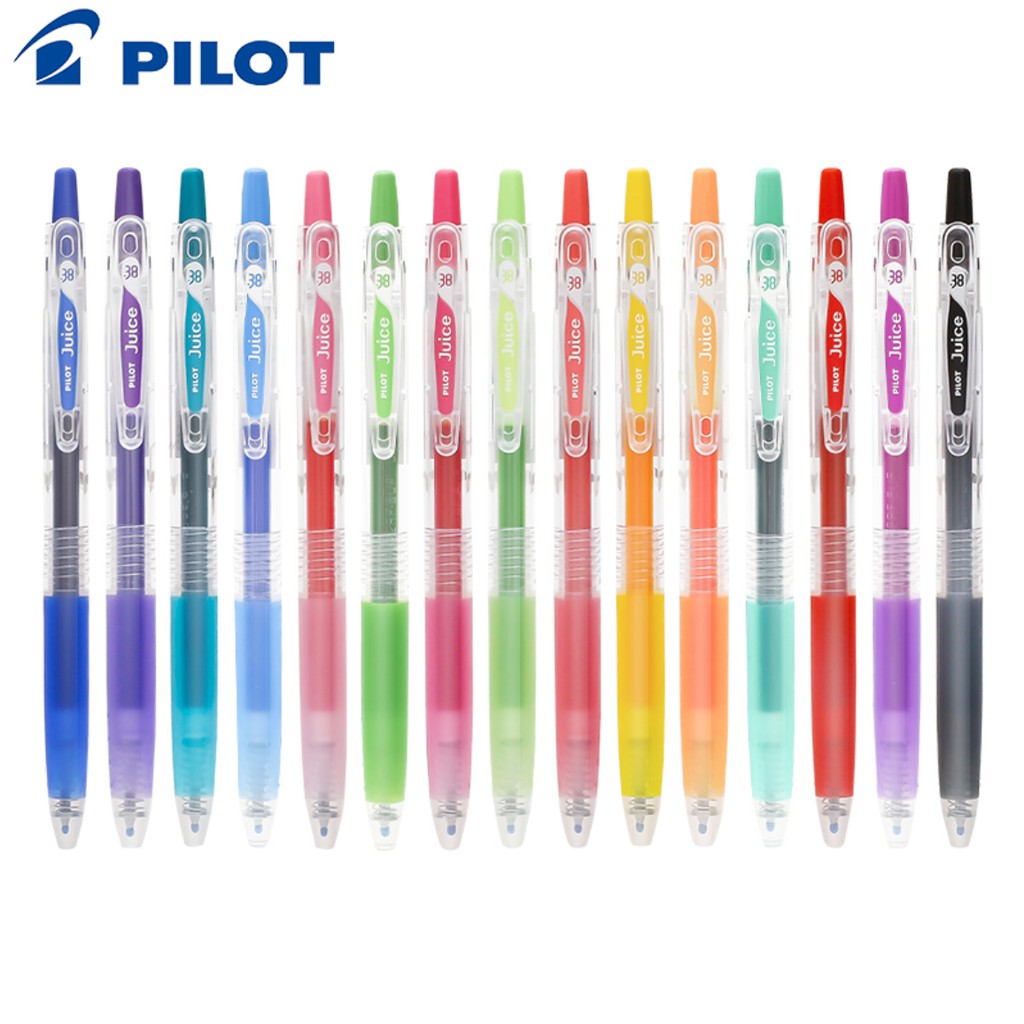 Pilot Juice Gel Pen 0 38 MM 0 5 MM 0 7 MM Bundle Of 5 Shopee