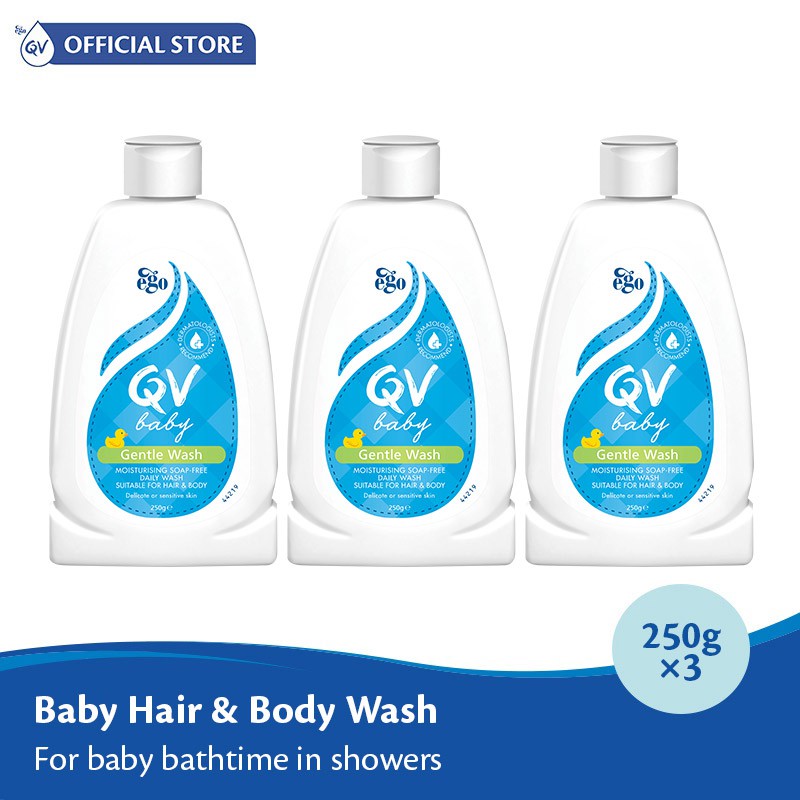 Bundle Of Ego Qv Baby Gentle Wash G Shopee Singapore