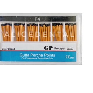 Dental Gutta Percha Protaper F F Guttapercha Guttap Gutap Endo