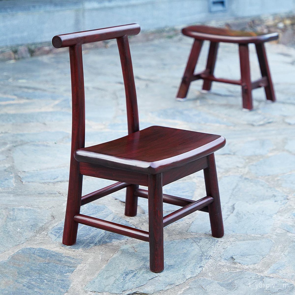 Dining Table Solid Wood Stool Rosewood Size Square Stool Rosewood Shoe