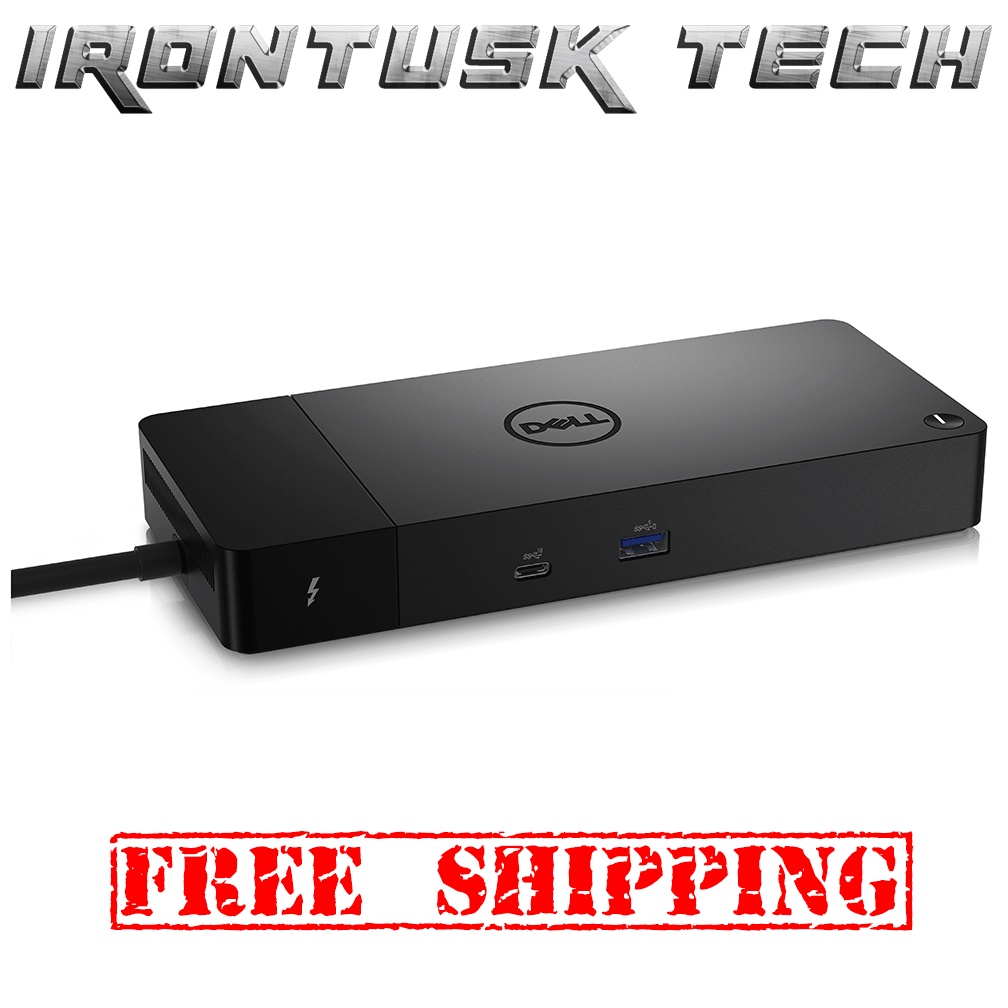 Dell Wd Tb Thunderbolt Dock Modular Docking Station Shopee Singapore