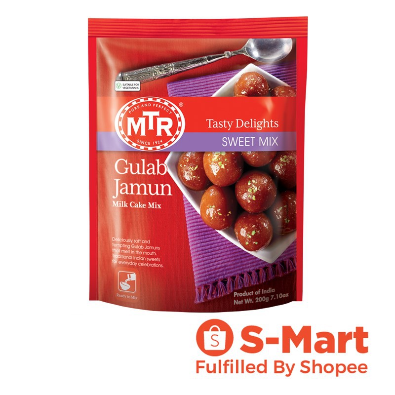 Mtr Gulab Jamun Mix G Sonnamera India Halal Shopee Singapore