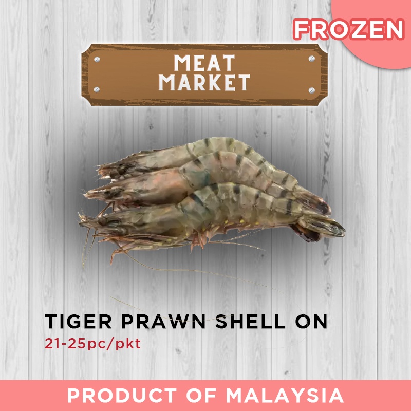 FROZEN TIGER PRAWN HOSO 21 25PC BOX Shopee Singapore