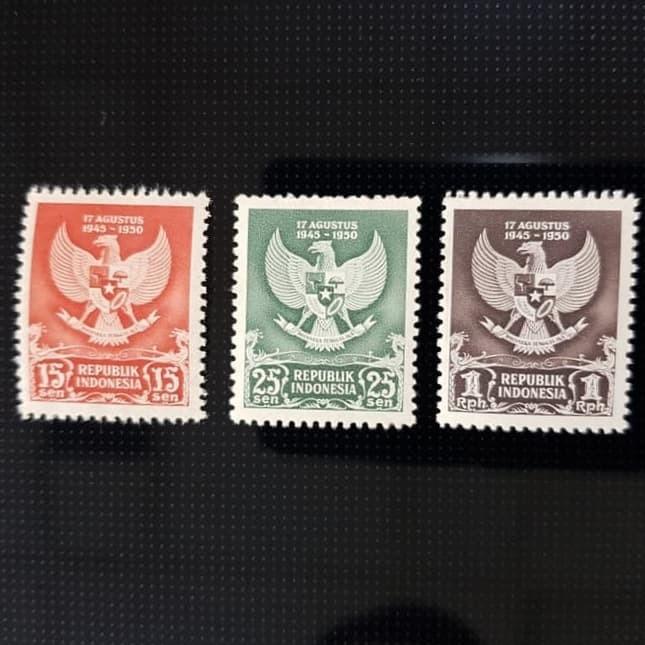 Indonesian Stamp Stamp State Signs Garuda Pancasila Shopee