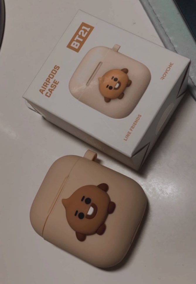 Bt Official Merchandise Baby Airpods Case Shopee Singapore