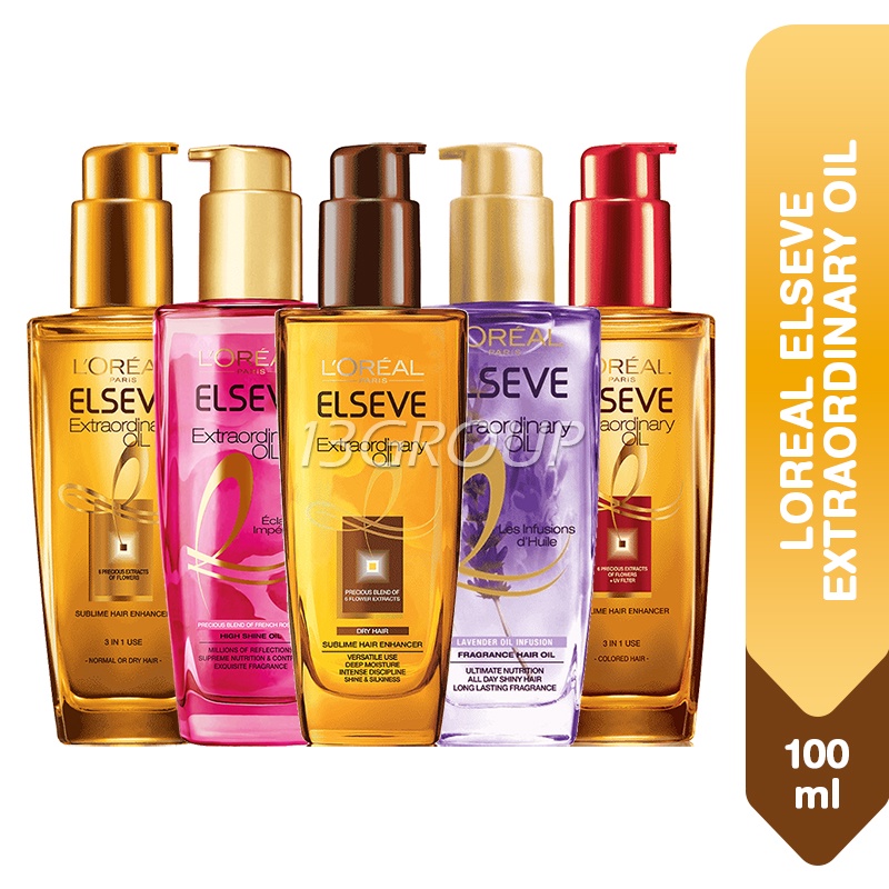 Loreal Paris Elseve Extraordinary Hair Oil Hair Treatment 100ml