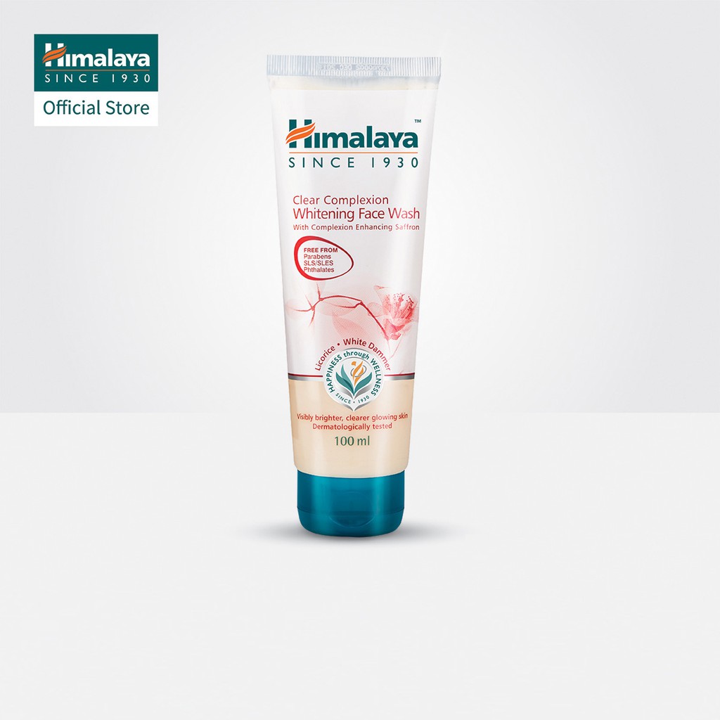 Himalaya Clear Complexion Brightening Face Wash Shopee Singapore