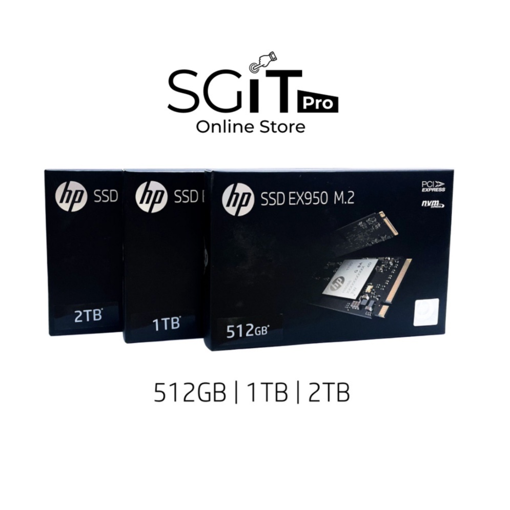 Hp Ssd Ex M Nvme Gb Tb Tb Shopee Singapore