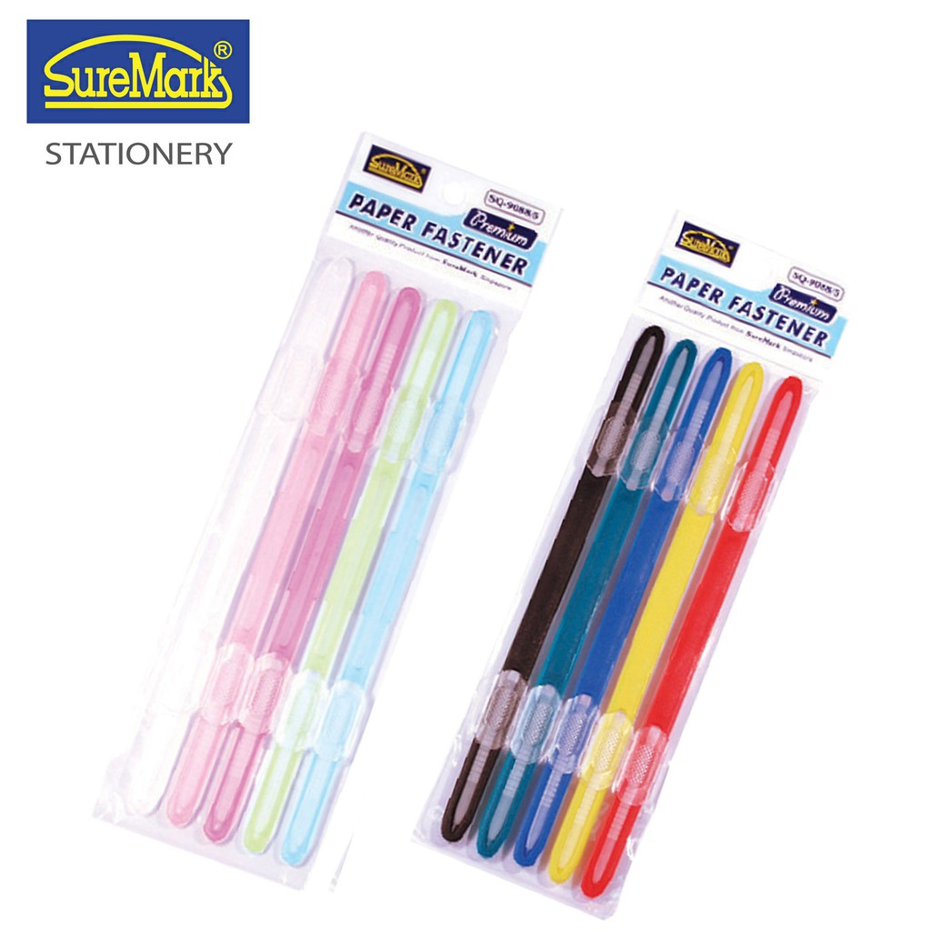 Suremark Premium Paper Fastener 50pcs Per 10 Packet Shopee Singapore