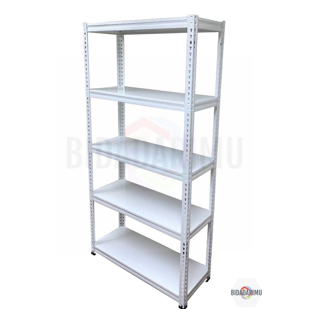 Multipurpose Heavy Duty Steel Boltless Rack Tier Storage Metal Rack