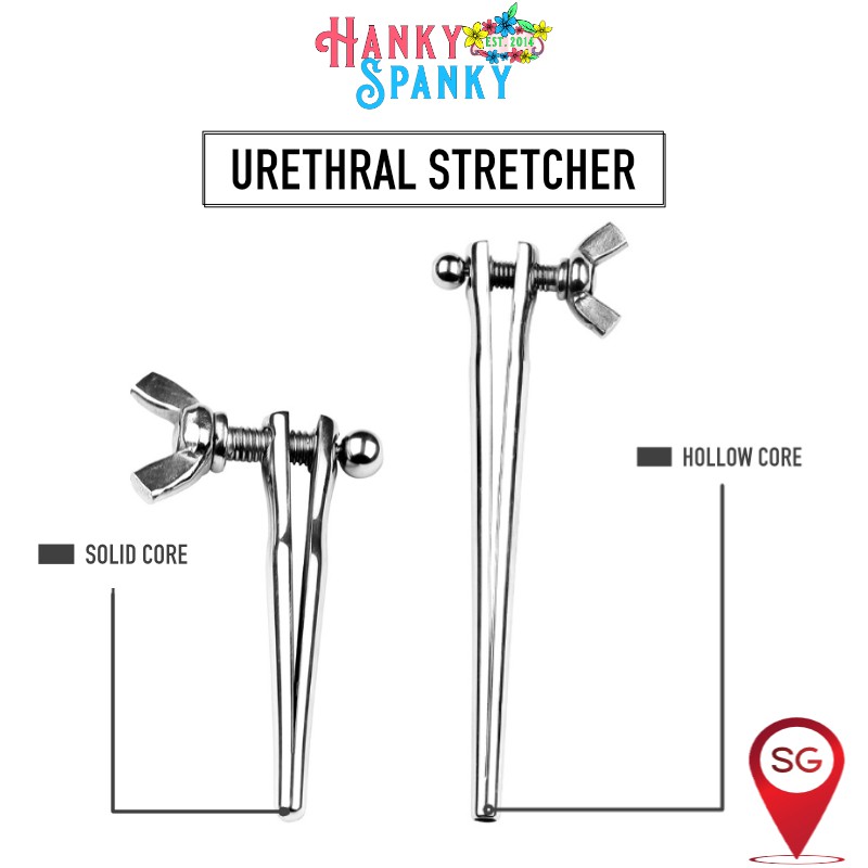 Stainless Steel Urethral Stretcher Sounding Urethra Play Adult Unisex