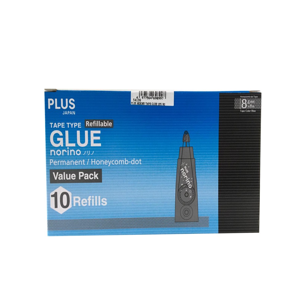 Plus Norino Glue Tape Refill Mmx M S Shopee Singapore