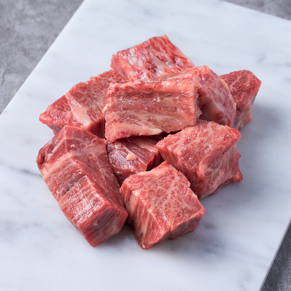 A5 Japanese Wagyu Beef Cube Shopee Singapore