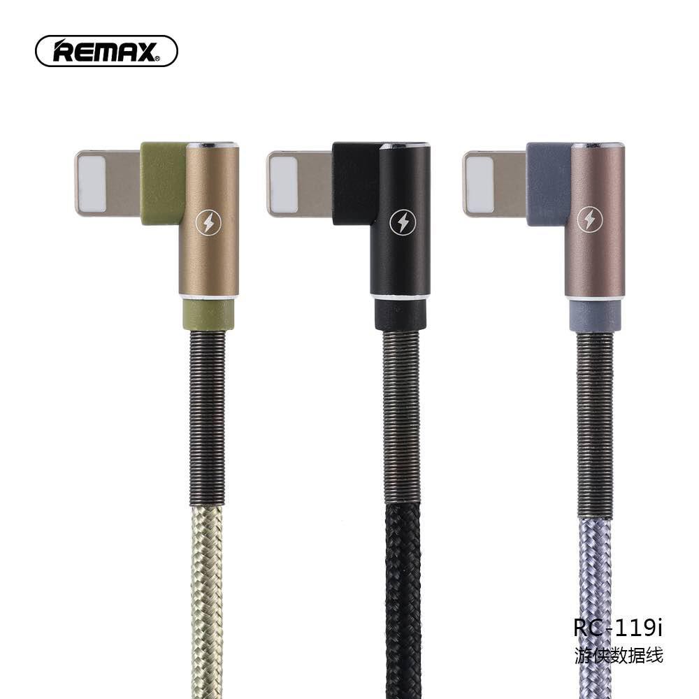 Remax Rc Radiance Pro Spring Fast Charging Cable For Ip Micro Usb