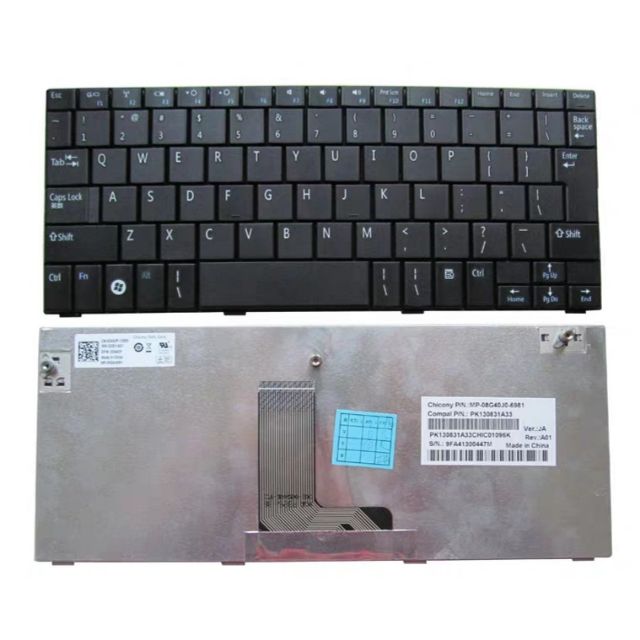 For Dell Inspiron Mini Pp S Laptop Keyboard Shopee