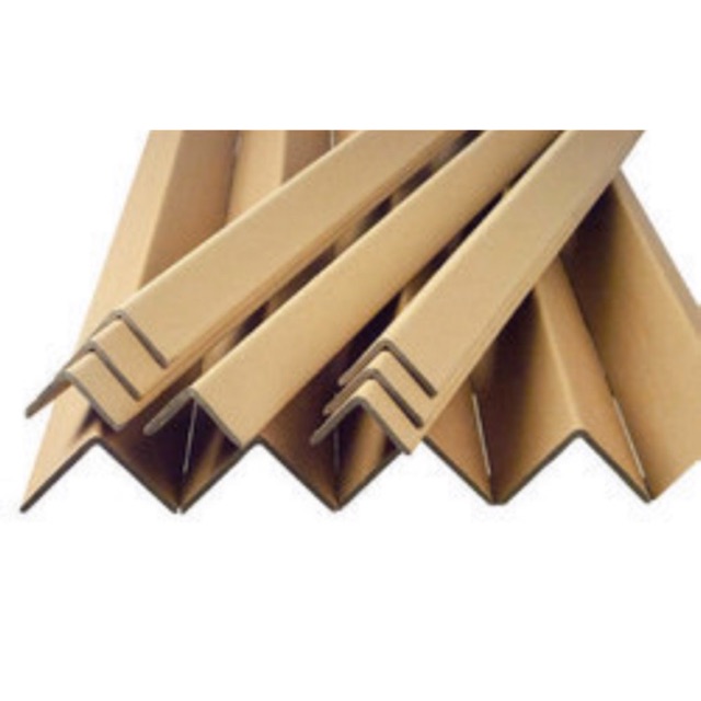 Package 4cm L Shape 4cm X 4cm X 150cm Cardboard Improve Packing Kertas