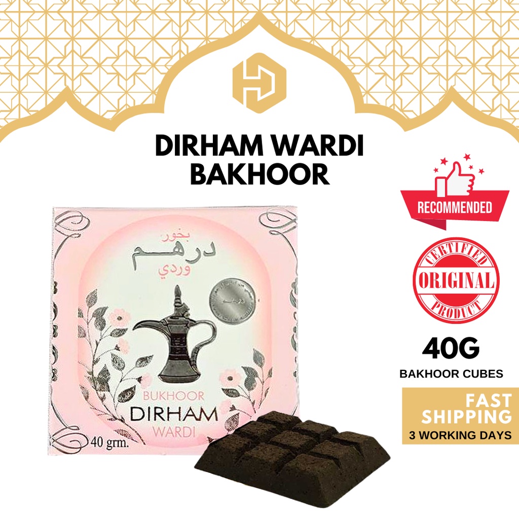 Sg Dirham Wardi Bakhoor Bukhoor Lattafa Ard Al Zaafaran Oud