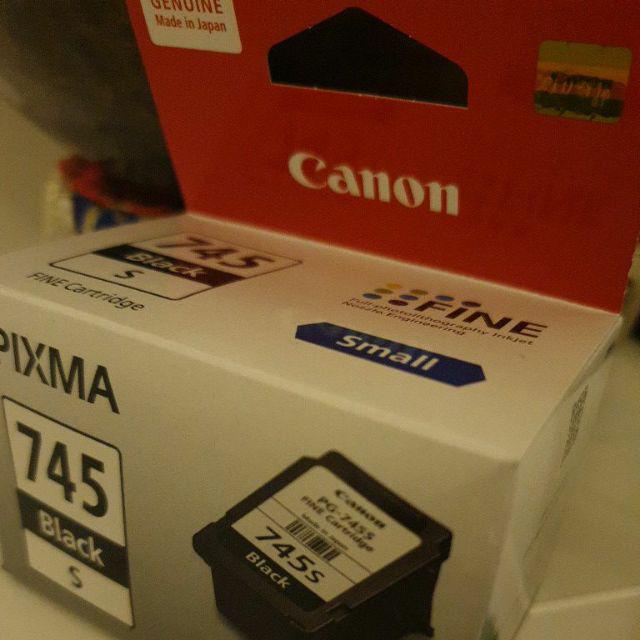 Canon Original PG 745S Black Cartridge Shopee Singapore