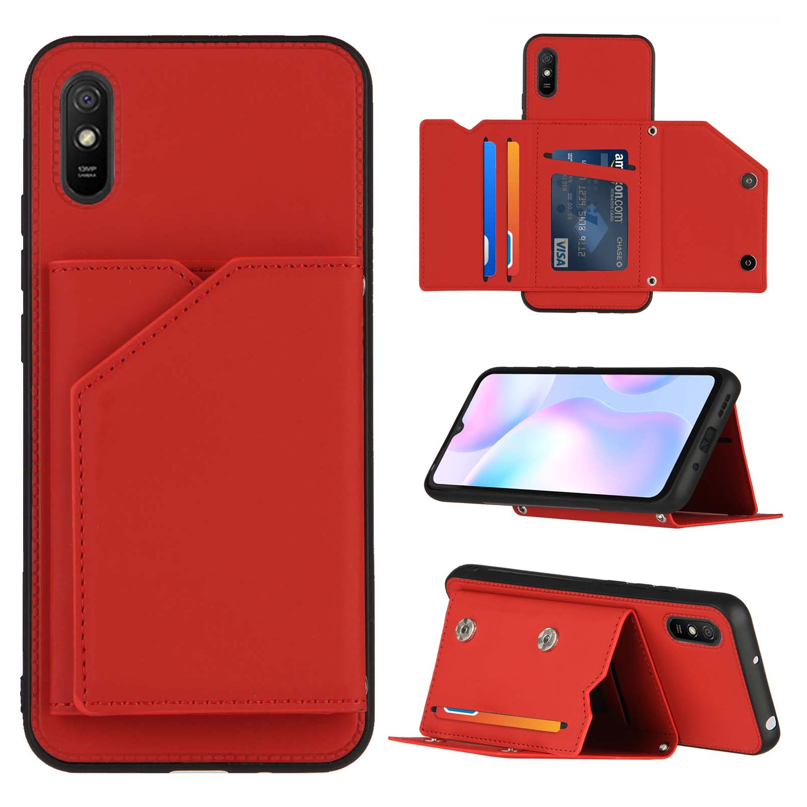 Xiaomi Poco X Nfc Redmi A C Nfc I Note Pro Max S Soft Leather