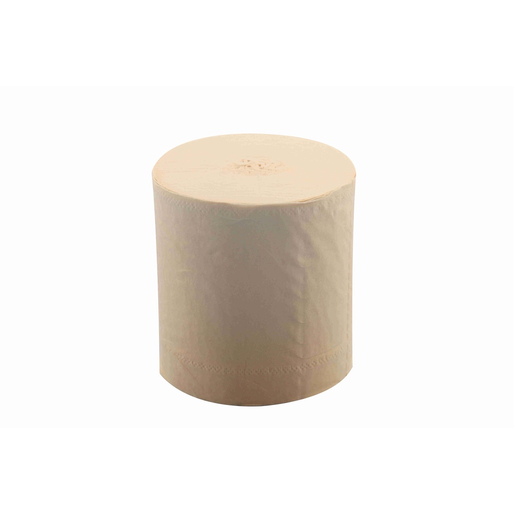 Cloversoft Unbleached Bamboo Toilet Tissues Coreless Ply Rolls X