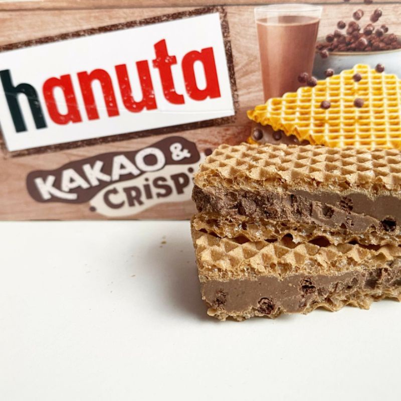 Hanuta Brownie Hanuta Kakao Crispies Ferrero Halal Limited Edition