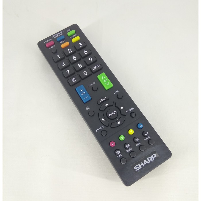 Sharp Aquos LCD LED TV Remote Control GB225WJSA Original Factory KW