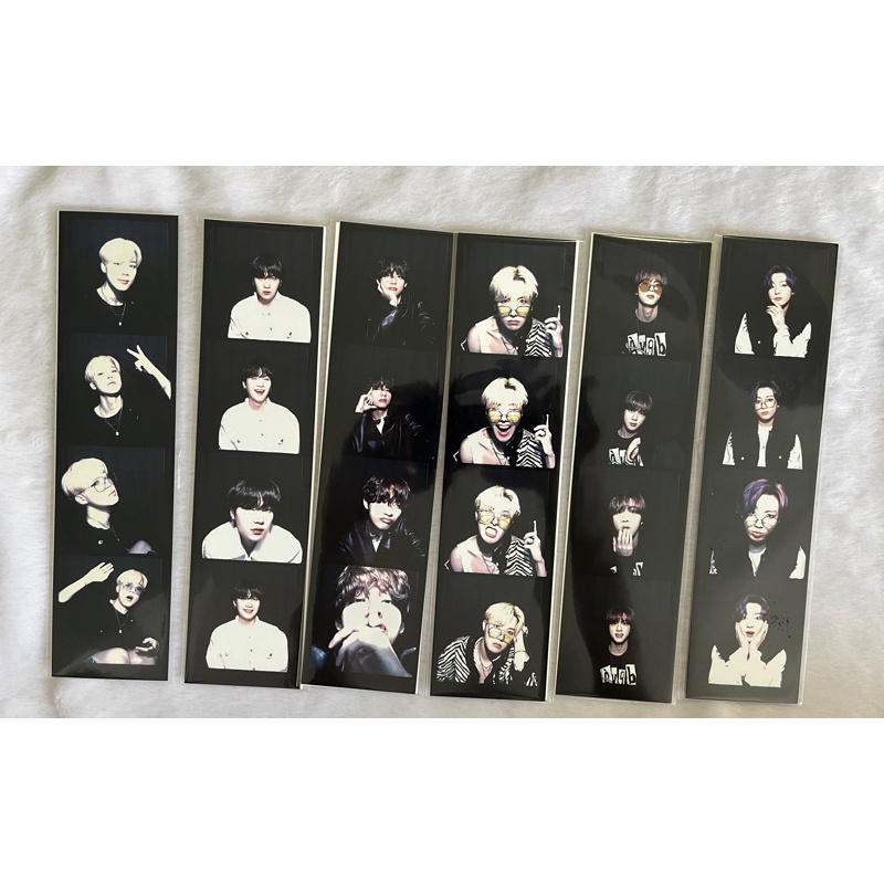 Bts Butter Film Photo Strip Weverse Pob Shopee Singapore