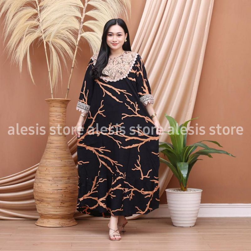 Arabic Negligee Zeema Root Front Zipper Breastfeeding Mothers Rayon