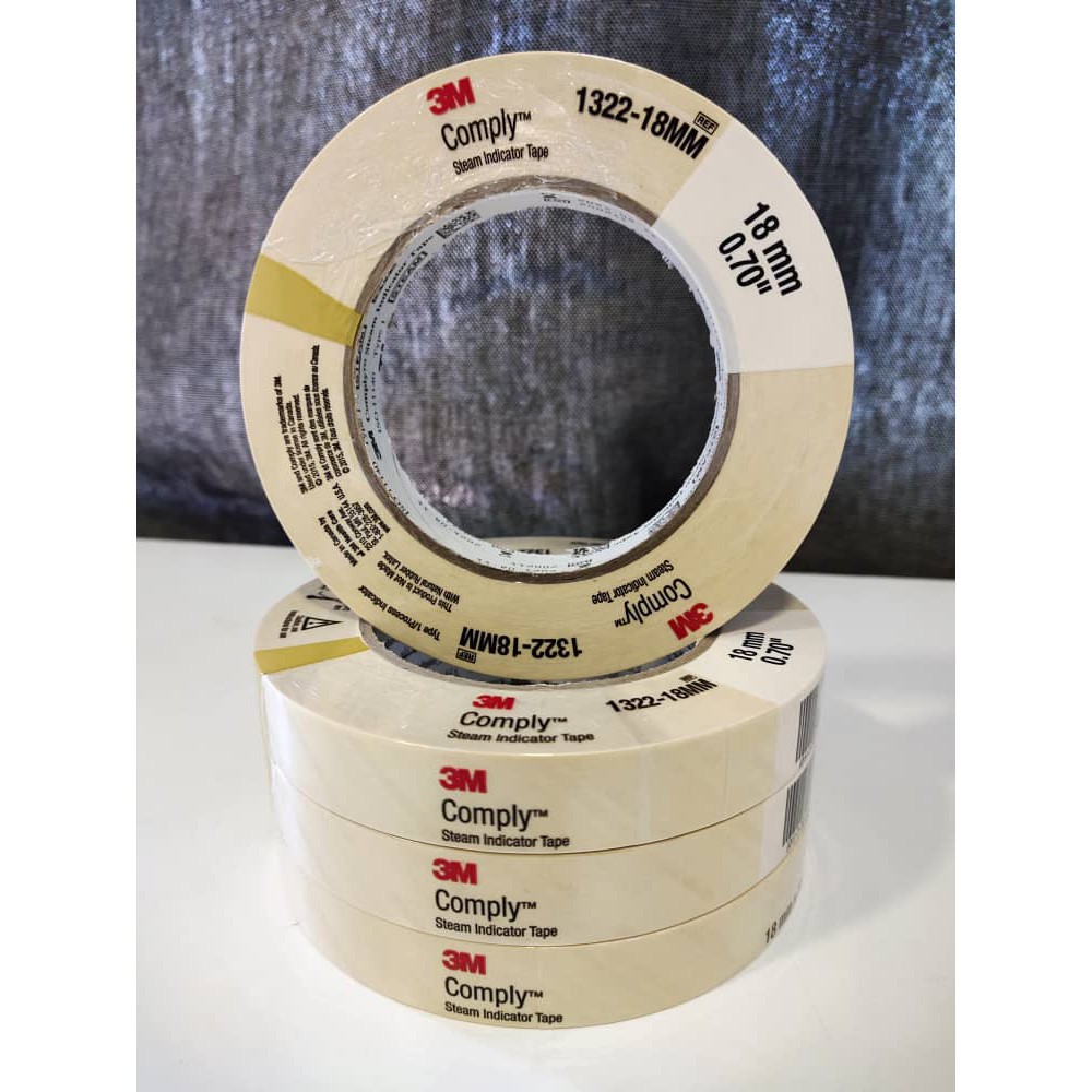 Malay Local Stock M Comply Lead Free Steam Indicator Tape Autoclave