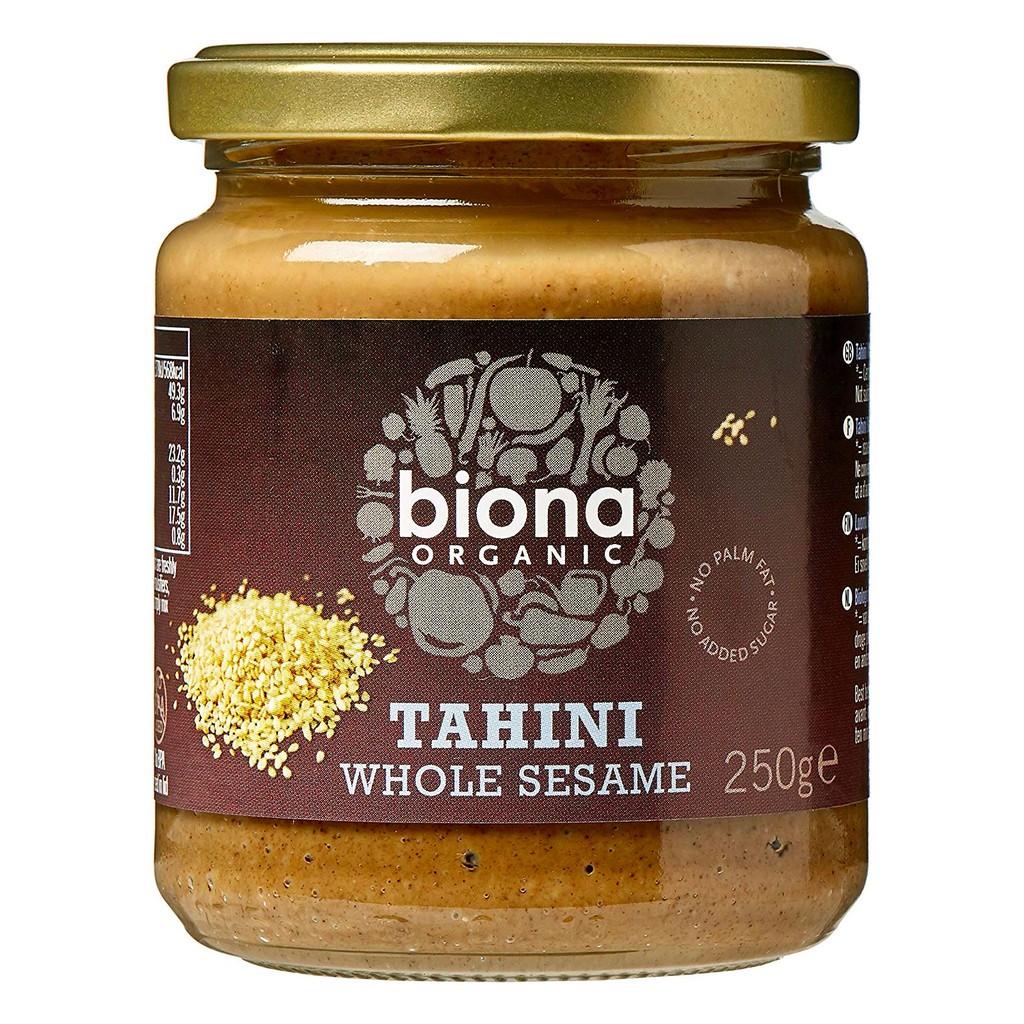 Biona Organic Tahini Whole Sesame G Wsht Uk Shopee Singapore