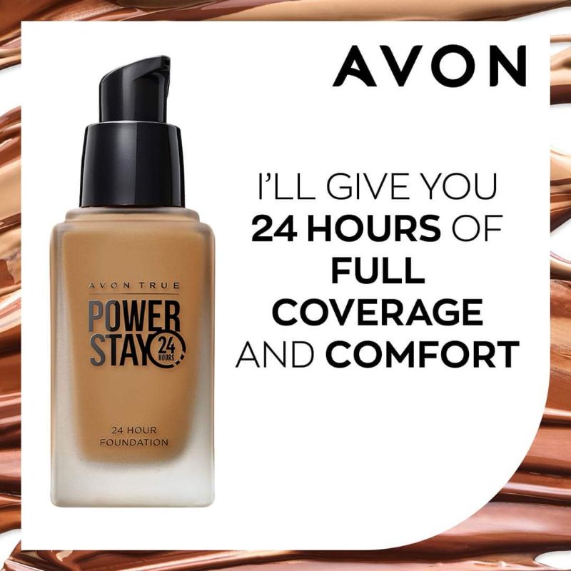 Avon Power Stay Foundation Swatches Ubicaciondepersonas Cdmx Gob Mx