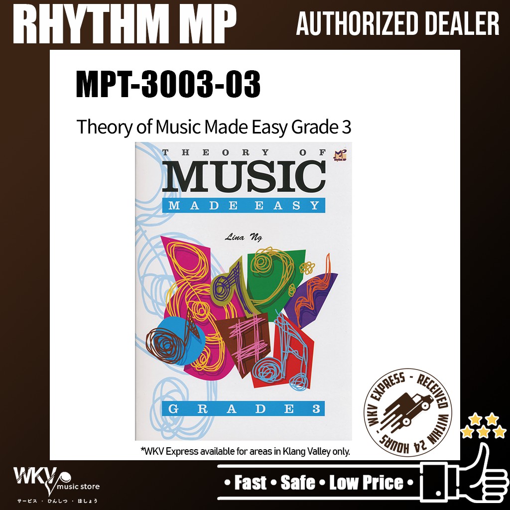 Rhythm Mp Theory Of Music Made Easy Grade Theory Book By Lina Ng