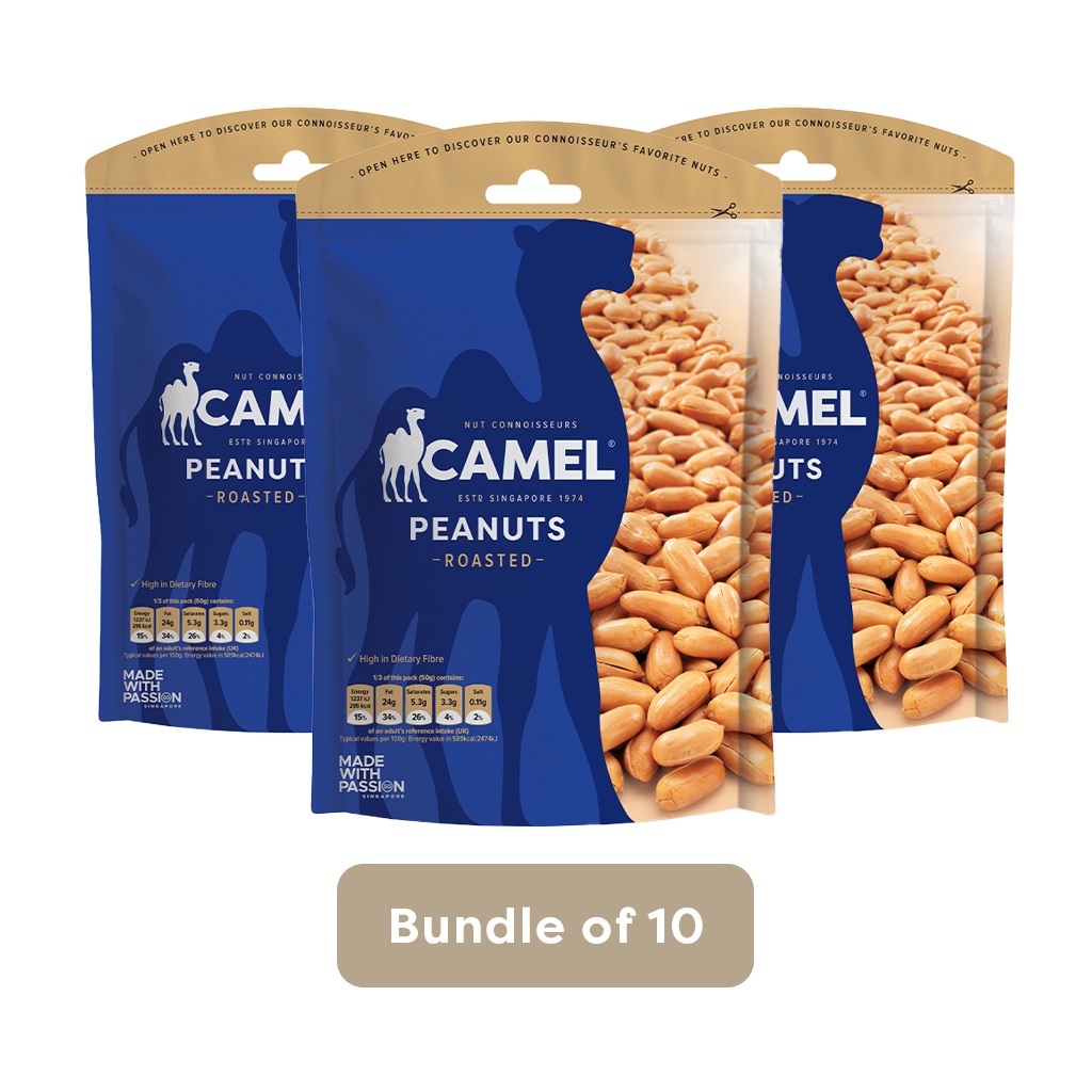 Camel Roasted Peanuts G Bundle Of Shopee Singapore