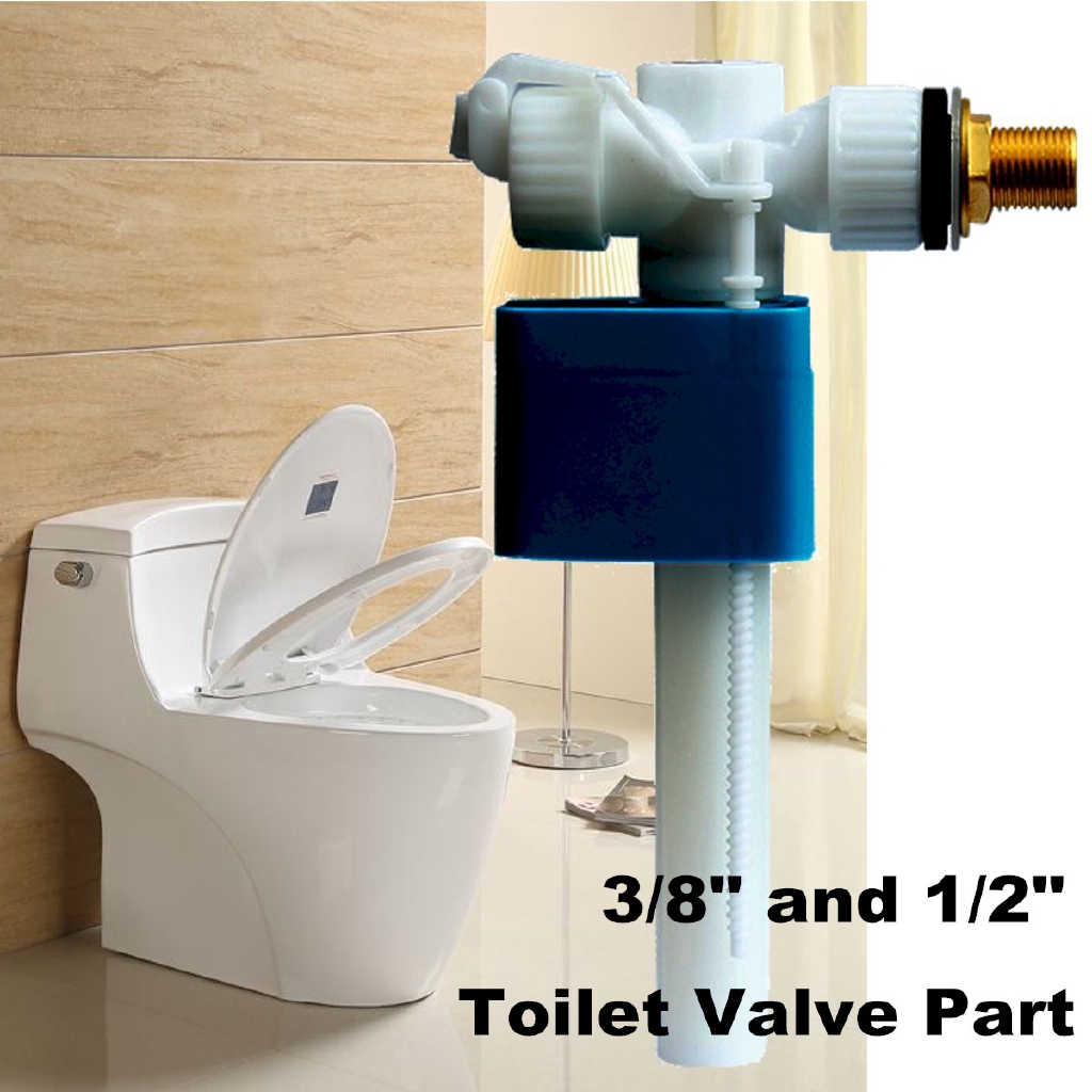 G3 8 G1 2 Plastic Side Entry Toilet Inlet Float Valve Cistern Fill