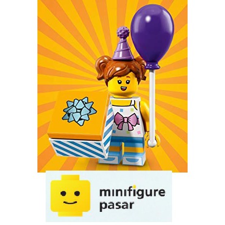 Lego Birthday Party Girl Minifigure Shopee Singapore