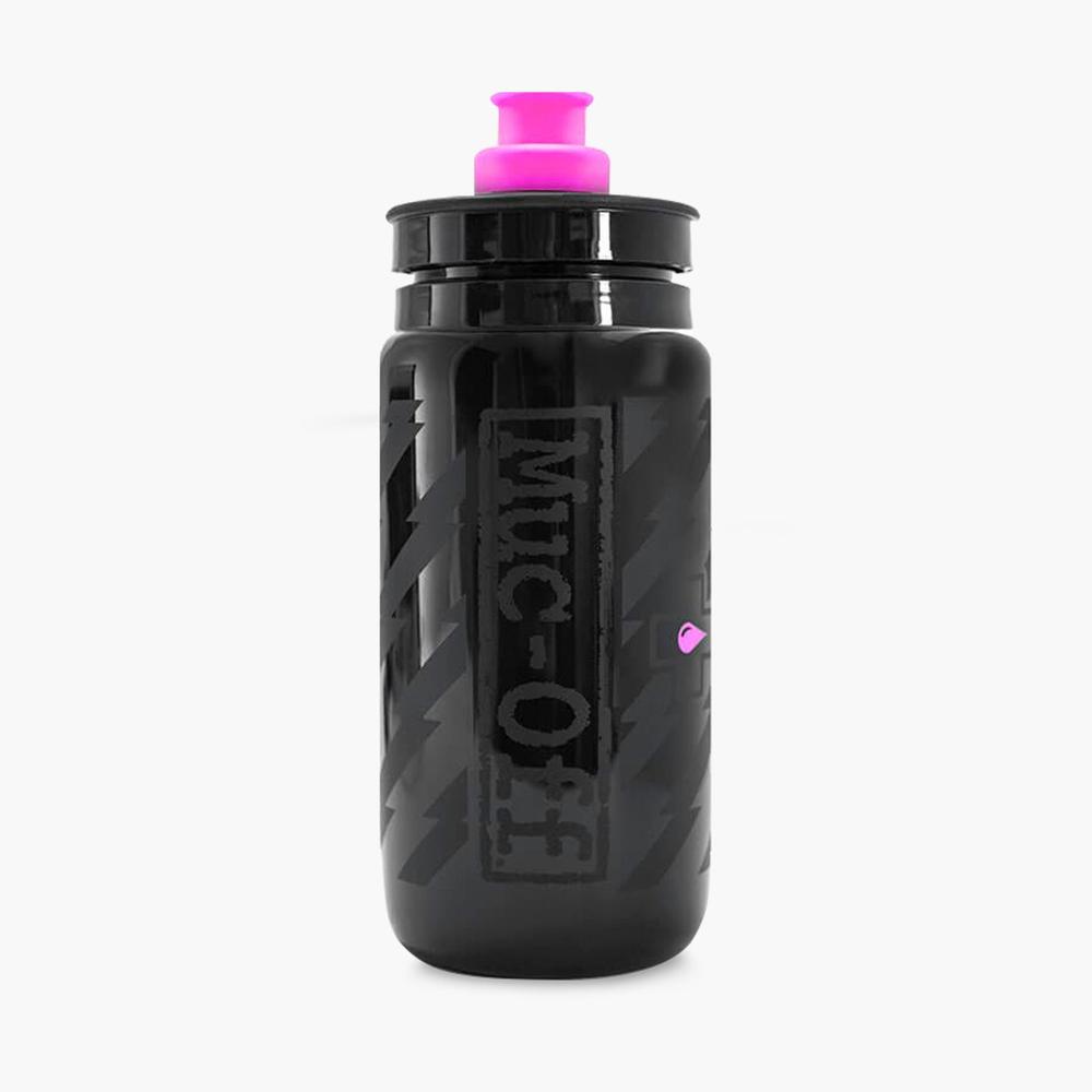 Muc Off X Elite Fly Water Bottle Black 550ml 750ml Shopee Singapore