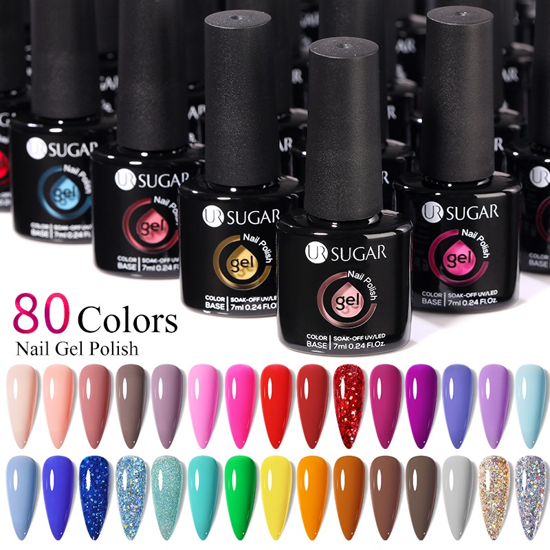 Coscelia Ml Gel Polish Set Hybird Gel Semi Permanent Vernis Base Top