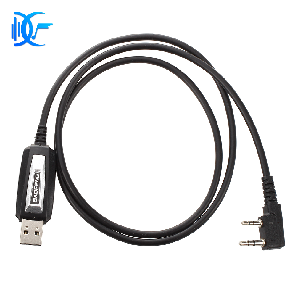 D FBaofeng 2 Pin USB Programming Cable Lead For Kenwood Tk 3207