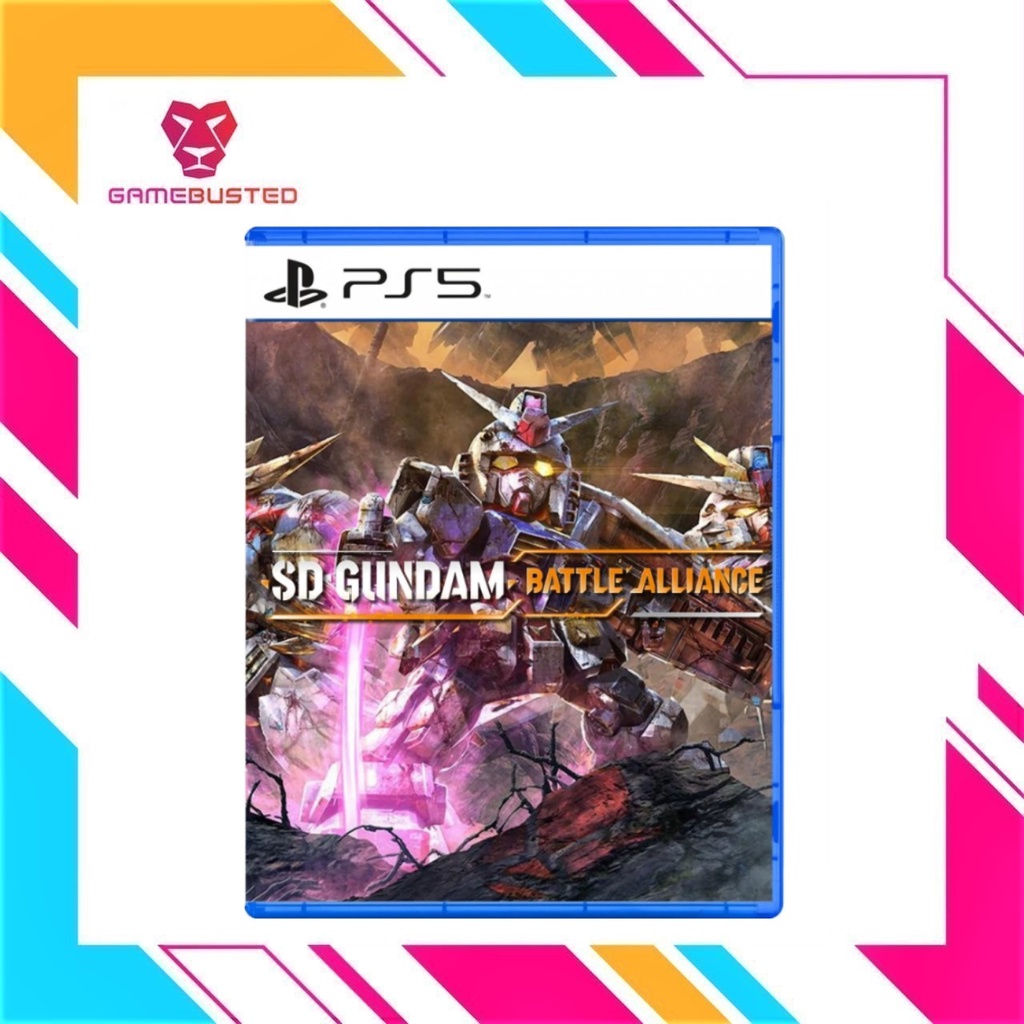 PS5 SD Gundam Battle Alliance R3 Eng Shopee Singapore