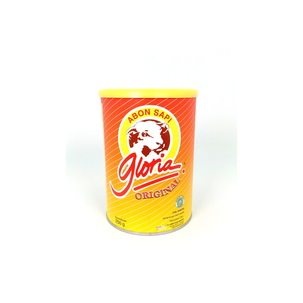 Best Legendary Indonesian Gloria Abon Sapi Original Min Order 2 Can