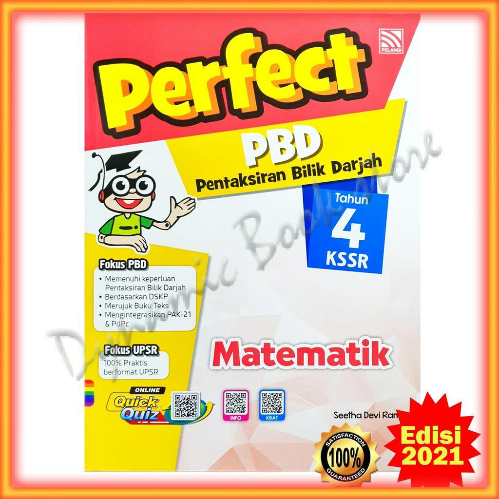 Training Book Perfect Pbd Kssr Years Edition Mathematics