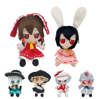 Ellen TouHou Project Fumo Plush Toys UUZ Reimu Marisa Remilia Alice