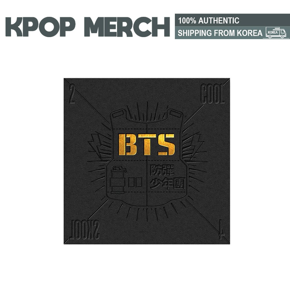 Bts Debut Single Album Cool Skool Shopee Singapore