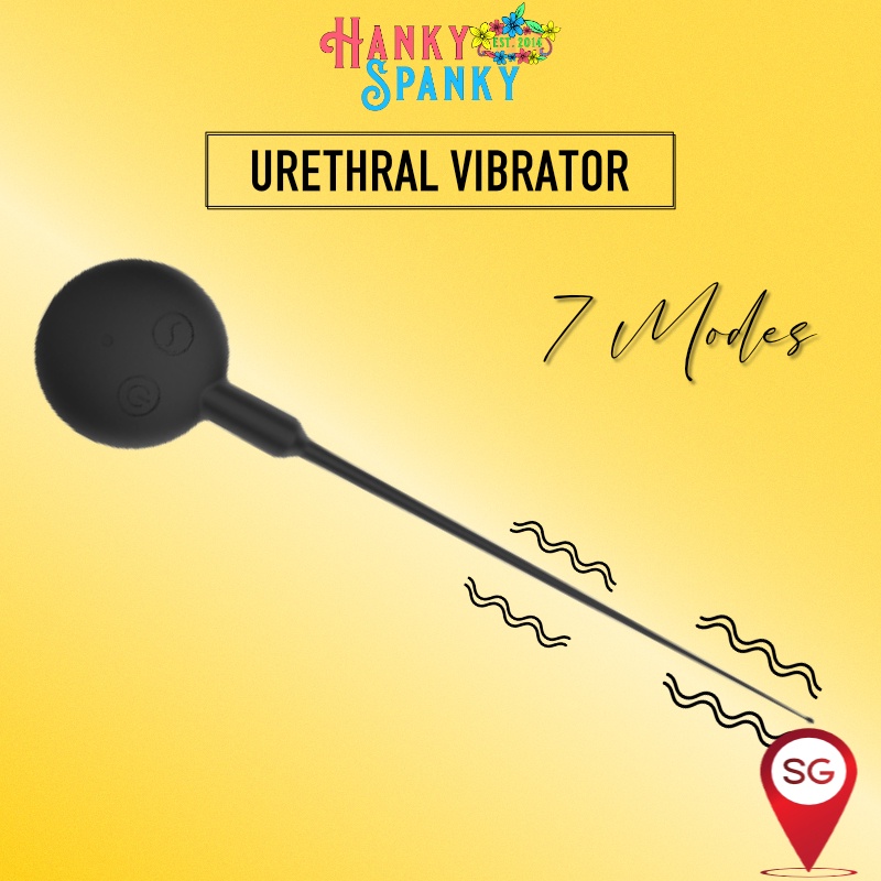 Urethral Sound Vibrator Urethra Sounding Play Urethra Adult Unisex Sex Toys Sexual Fetish