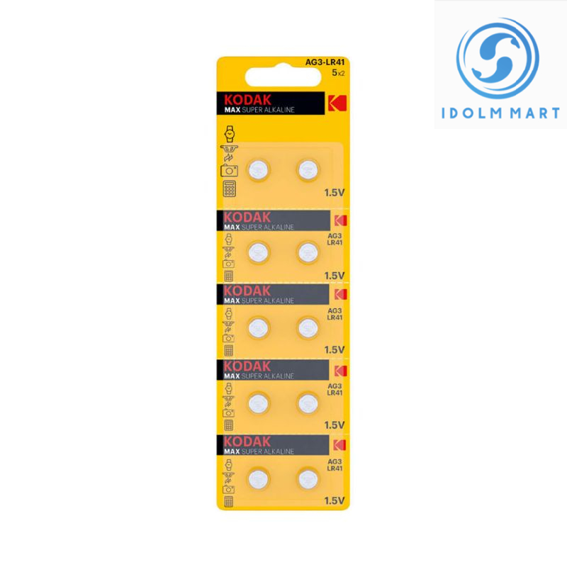 Kodak Max Super Alkaline Cell Lr Batteries Shopee Singapore