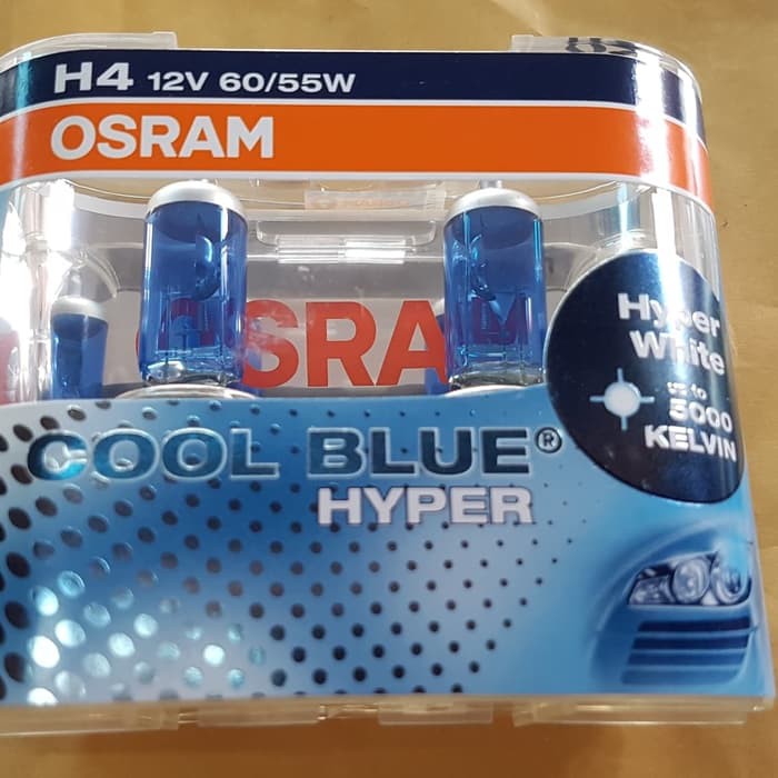 Osram Cool Blue Hyper Volt Watt Shopee Singapore